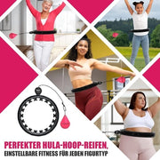 Tonerizzatore Fitness Moderno per Tossicure per Adulti - 24 Impugnature Regolabili - Con Cinture di Resistenza e Righello