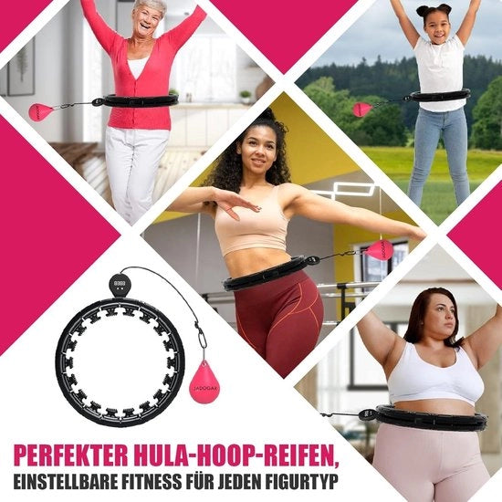 Tonerizzatore Fitness Moderno per Tossicure per Adulti - 24 Impugnature Regolabili - Con Cinture di Resistenza e Righello