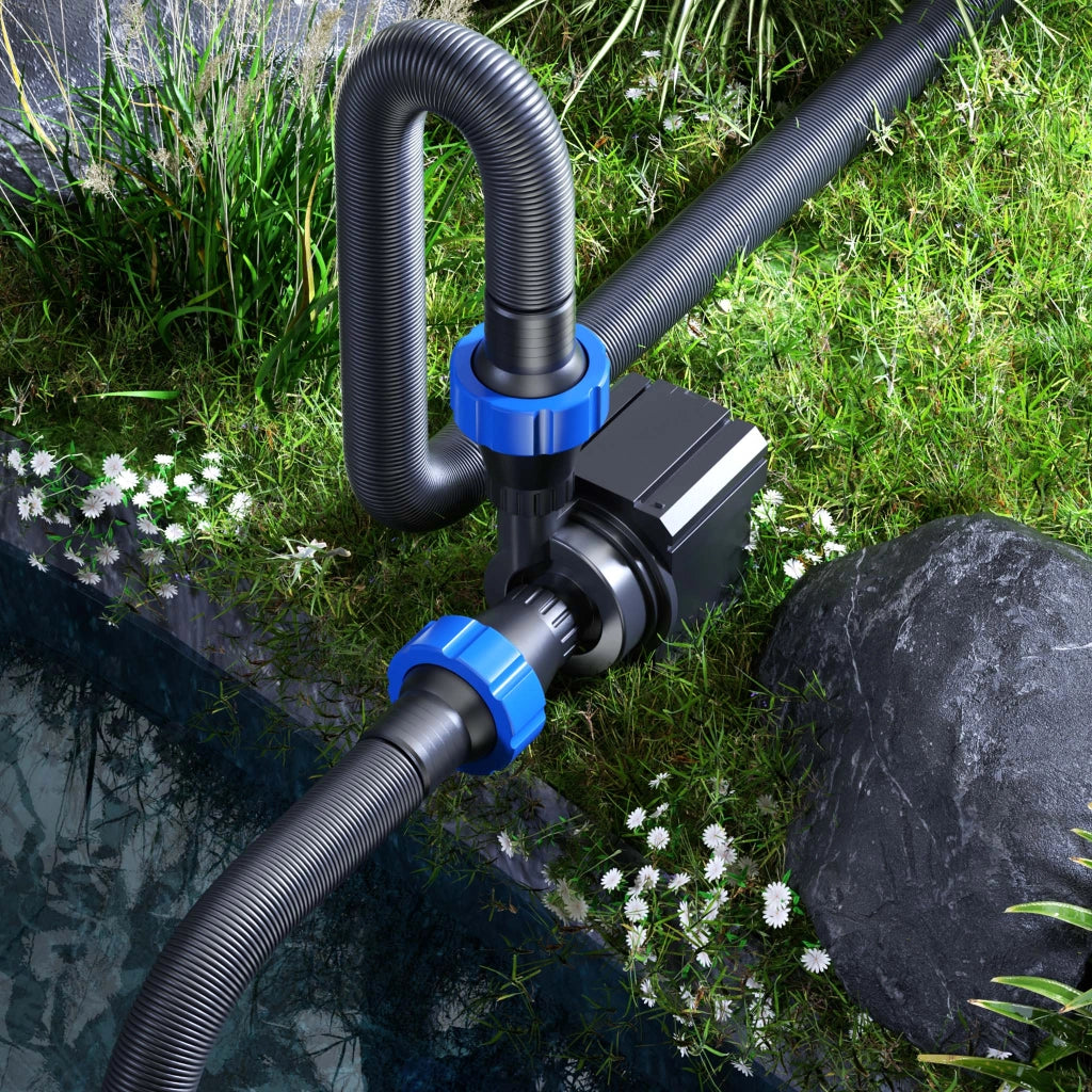 CTM-2800 SuperECO Pompa da laghetto 3000l/h 10W per circolazione acqua