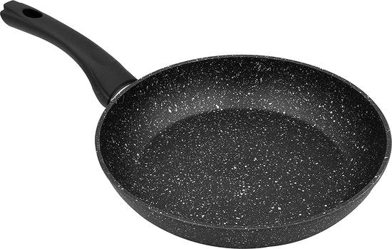 Piastra per cottura 24 cm - alluminio nero con trattamento antiaderente - acquista online

Specifiche tecniche: 
- diametro: 24 cm
- materiale: alluminio
- colore: nero
- trattamento: antiaderente