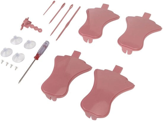 Accessori Breimachine Completo - Adatto per Sentro 22/40/48 - Brei a Mano - Aghi da Punto - Aghi da Lana - Facile da Utilizzare