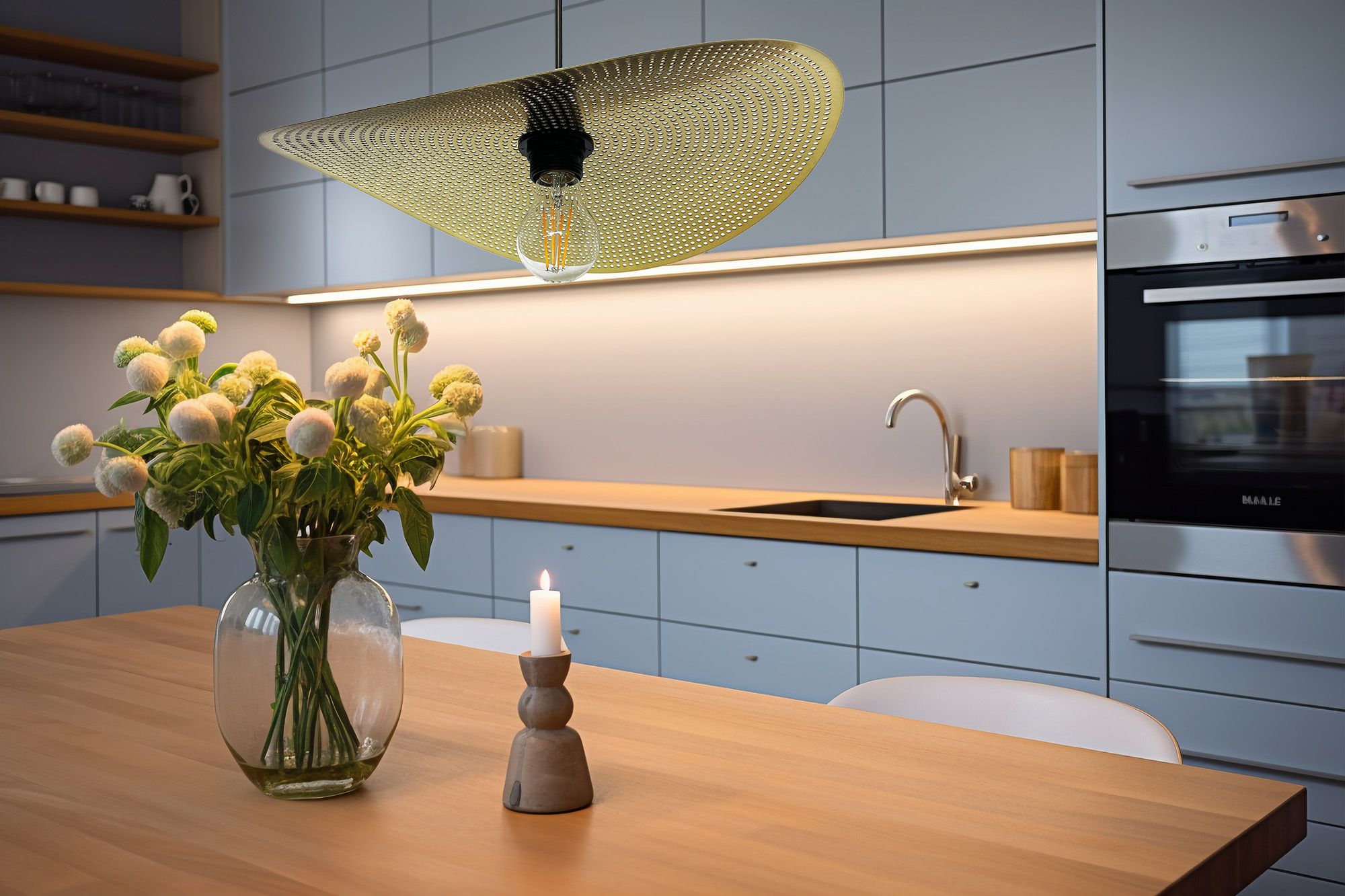 Lampada Da Soffitto APP1470-1CP Black/old Gold