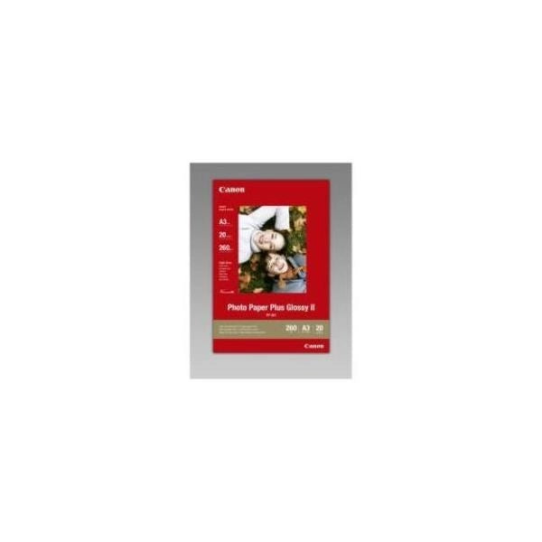 Canon carta fotografica plus glossy ii pp-201 a3 - 20 fogli - 2311B020