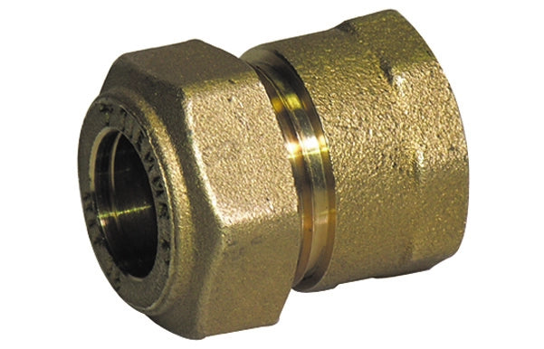 RACCORDO DIRITTO  O-RING FEMMINA TIEMME GAS- 3/4 x 14- TIEMM- pezzi 1