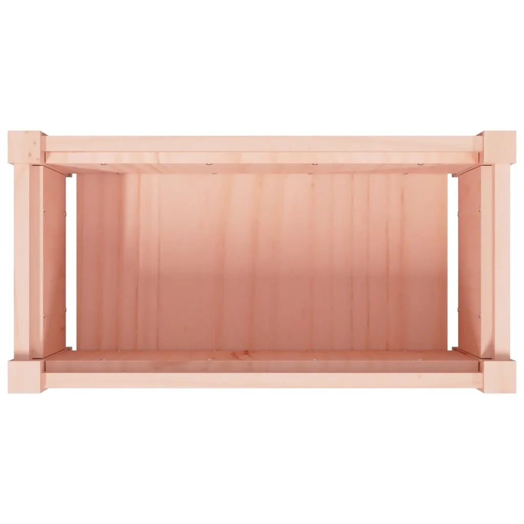 Fioriere da Giardino 2 pz in Legno Massello di Douglas 837446