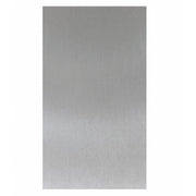 Pannelli decorativi parete effetto acciaio inox, rivestimento murale PVC UV impermeabile 120x60 set 6 pezzi - Divina Home