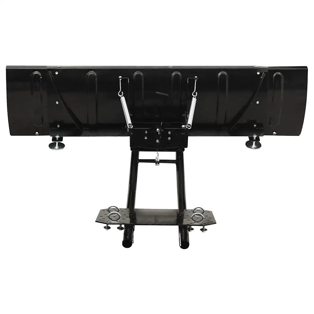 Spazzaneve per ATV 150x38 cm Nero cod mxl 43085