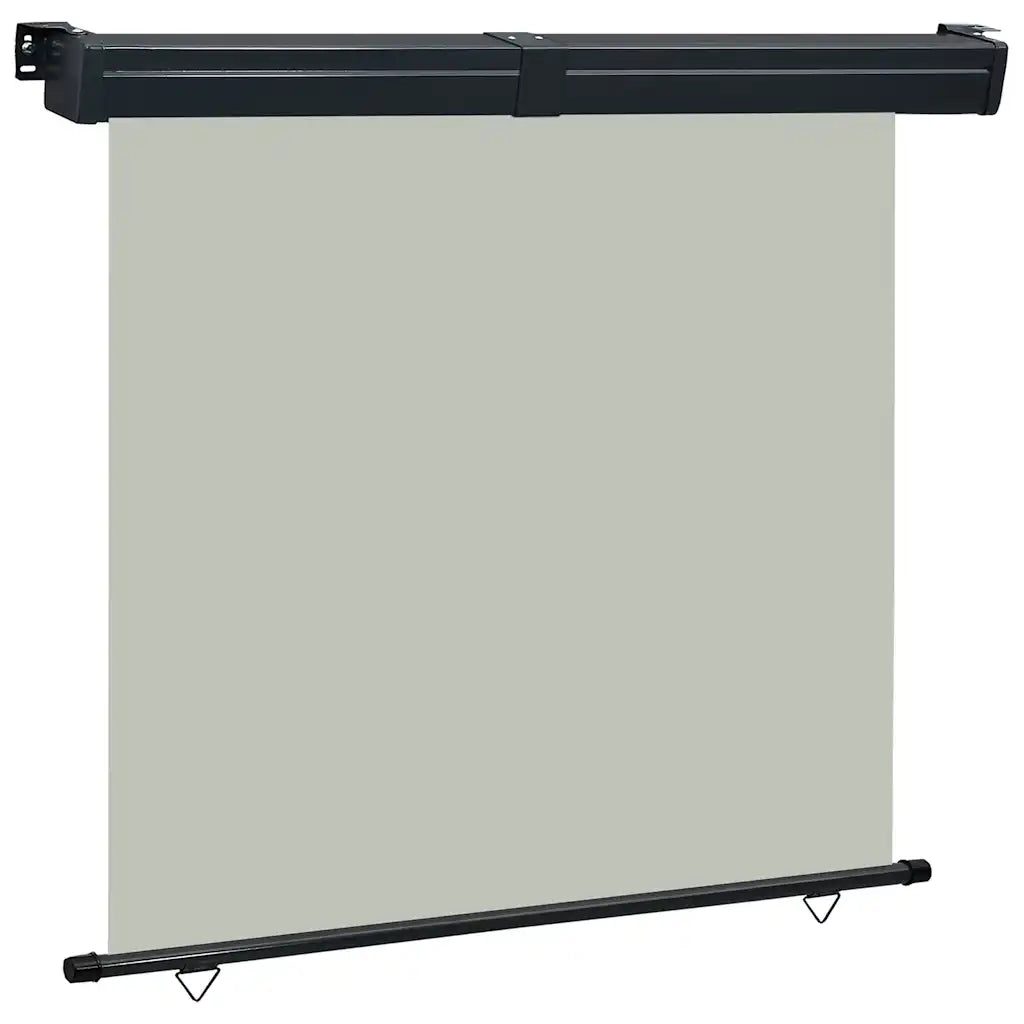 Tenda Laterale per Terrazzo 170x250 cm Grigia cod mxl 21176
