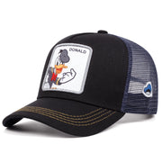 Cappellino da baseball nero DONALD