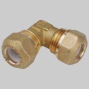 RACCORDO A GOMITO DOPPIO CON OGIVA P.T.E.F.  22 x 22  3/4     TIEMME