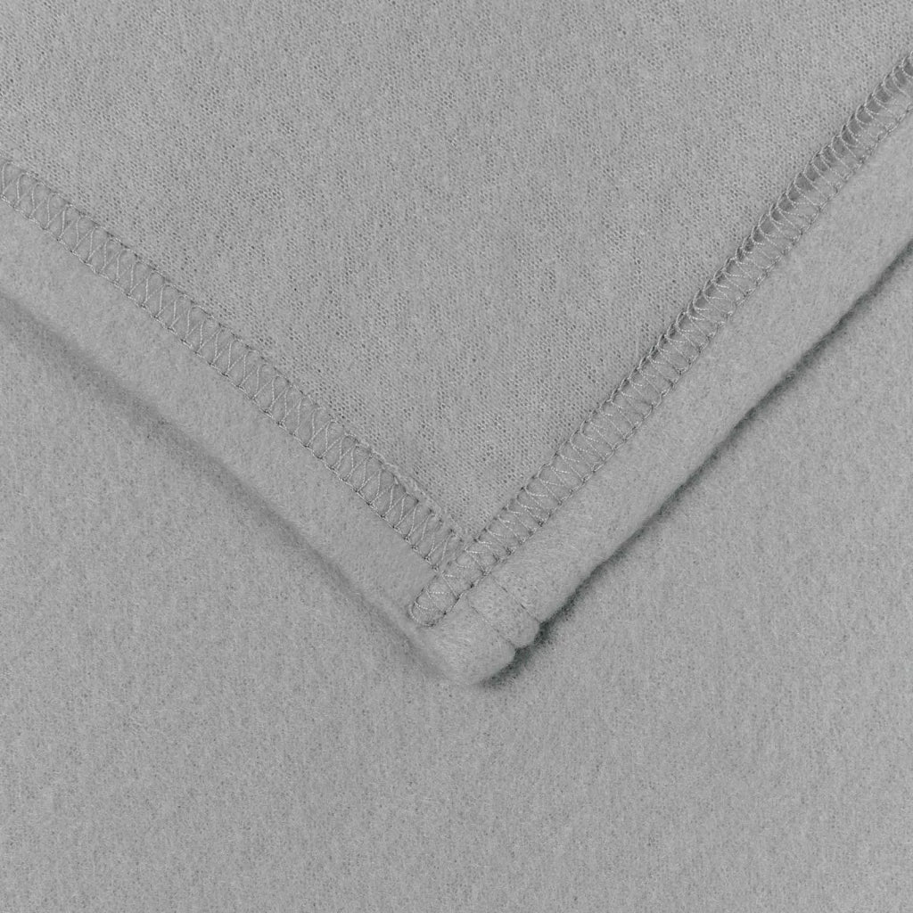 Coperte da Pile 6 pz Grigio 270 x 240 cm Panno