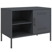 Mobile TV | Armadietto TV | Mobile Porta TV Antracite 68x39x50,5 cm in Acciaio