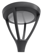 Testa lanterna SU-MA Mars LS-LB-22A LED 45W 3000K grigio IP65