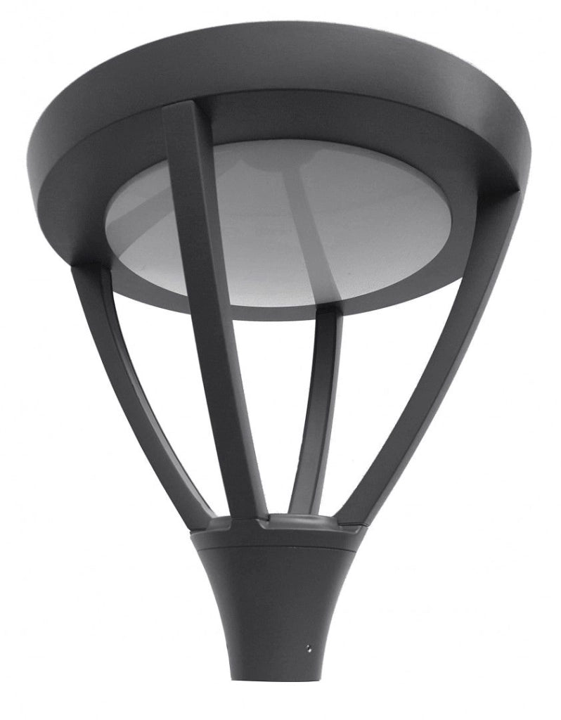 Testa lanterna SU-MA Mars LS-LB-22A LED 45W 3000K grigio IP65