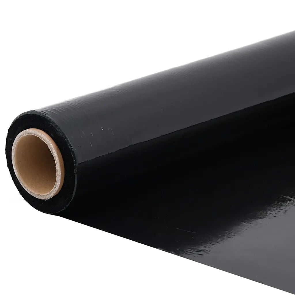 Film Estensibile 6 pz Nero 23 μm 50 cm x 150 m 4104873