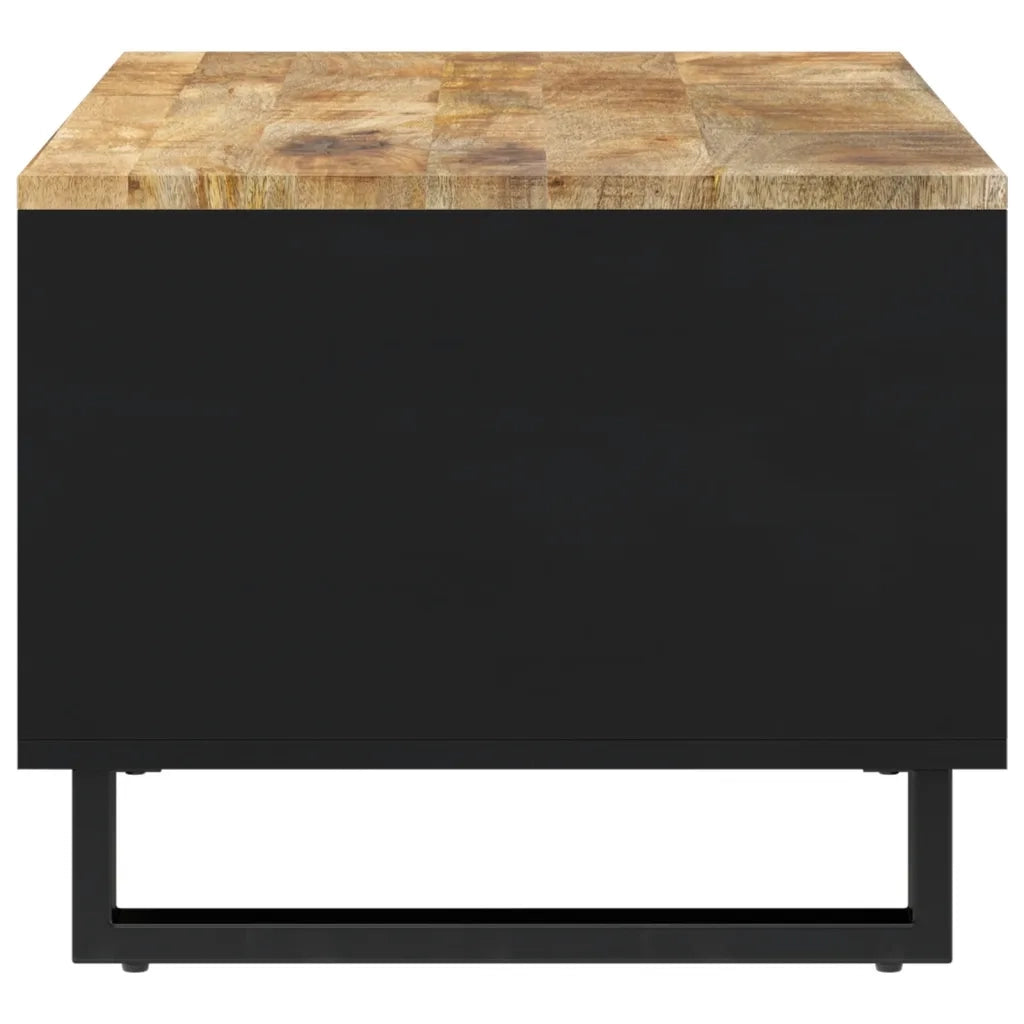 Tavolino da Salotto 90x50x40 cm in Legno Massello di Mango 352869