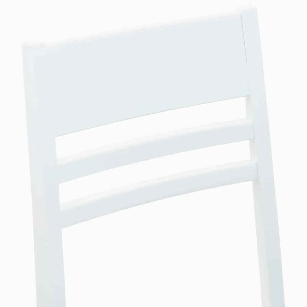Sedie da pranzo 2 pcs Bianco 43 x 54 x 89 cm 42020444