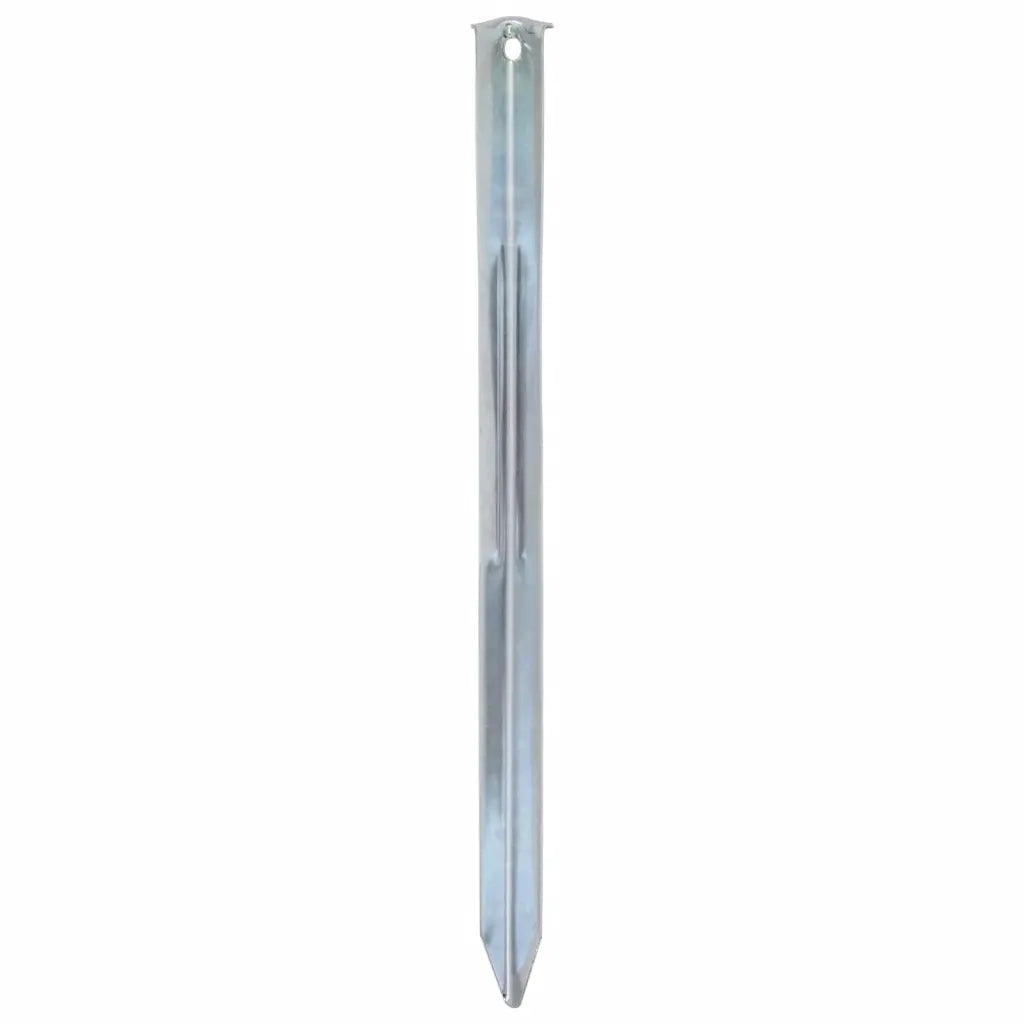 Picchetti per Tenda 24 pz 30 cm Ã˜20 mm in Acciaio Zincato