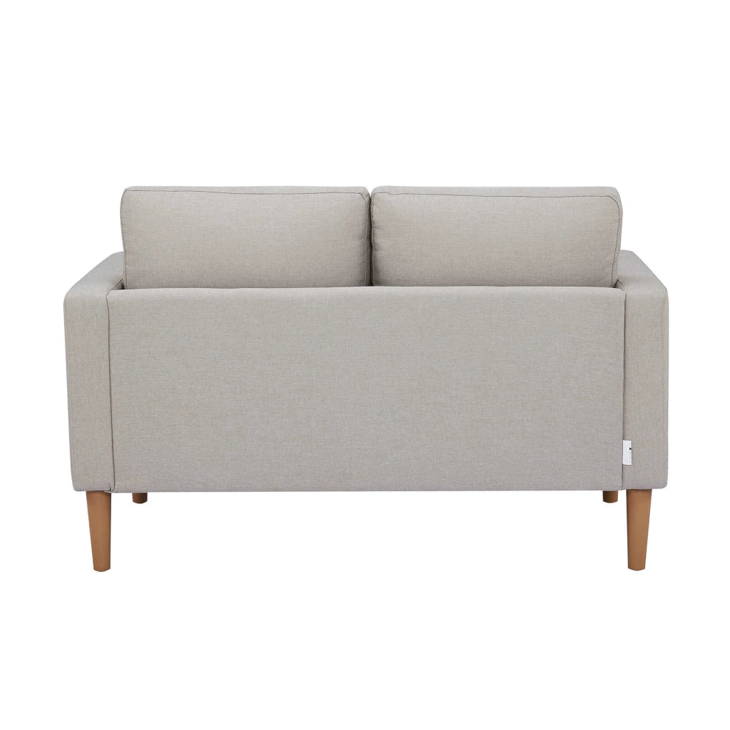 Divano 2 posti Scandinavo in Tessuto cm 124x73x82 - MANU
