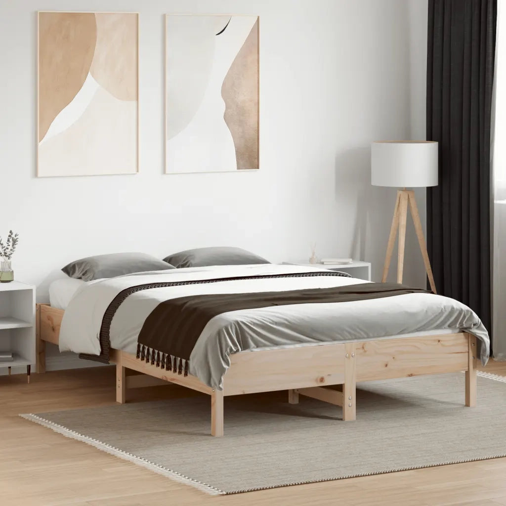 Giroletto 135x190 cm Legno Massello di Pinocod mxl 111264