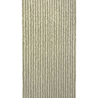 Set 12 Pannelli Decorativi Area 8,6 mq 120x60x2,5 cm Rivestimento Murale Effetto Pietra Graffiata 3D in PU Grigio Roccia