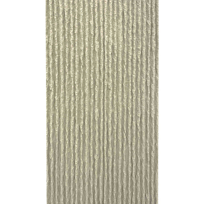 Set 12 Pannelli Decorativi Area 8,6 mq 120x60x2,5 cm Rivestimento Murale Effetto Pietra Graffiata 3D in PU Grigio Roccia