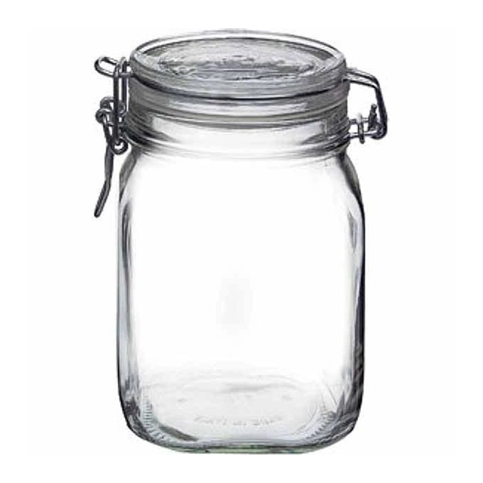 Bormioli Rocco Vaso Fido Ermetico L 4,000