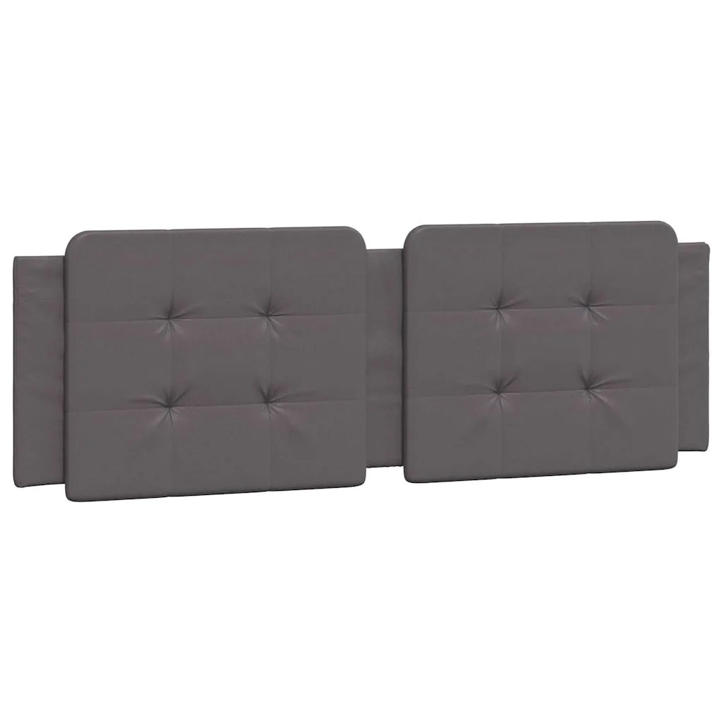 Giroletto senza Materasso Zadar Grigio 160x200 cm in Similpelle 3208194