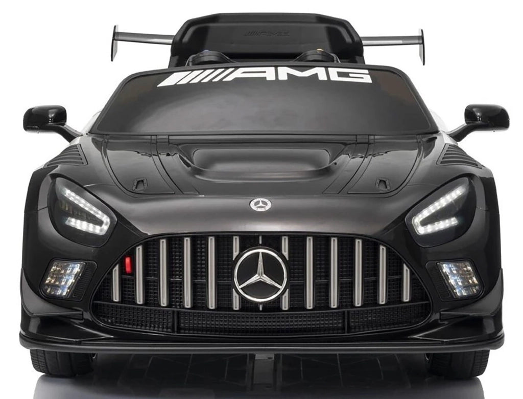 Macchina Elettrica per Bambini Licenza Ufficiale Mercedes Benz GT3 Telecomandata 12V 4,5Ah Nero