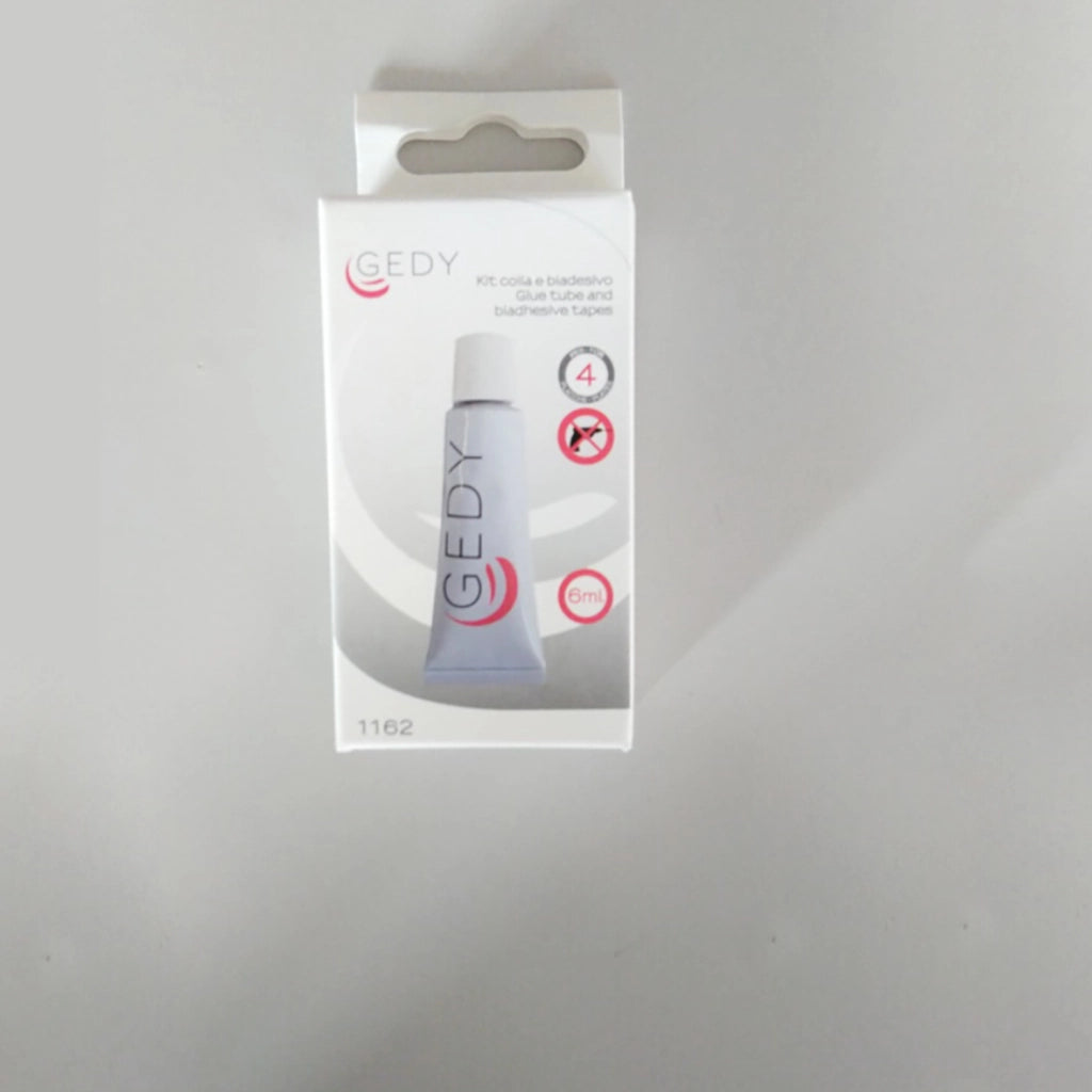 Kit Colla 3Ml+3Ml+Biadesivo - Gedy