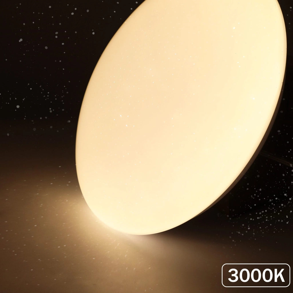 ZMH Lampada da soffitto LED 2 pezzi 5W 3000K bianco caldo per camera cucina corridoio bambino