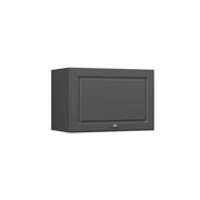 Vicco Pensile da cucina Landhaus antrazit-oro 60 cm Piatto