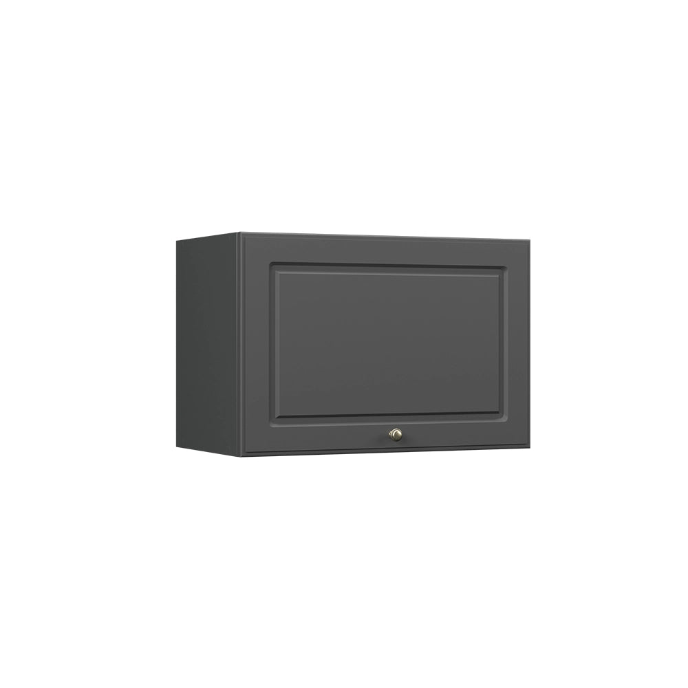 Vicco Pensile da cucina Landhaus antrazit-oro 60 cm Piatto
