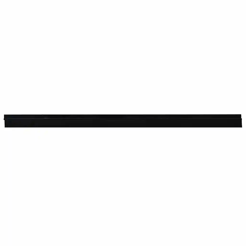 Spazzole per porte autoadesive 12 pz Nero 100 cm CFW6240843