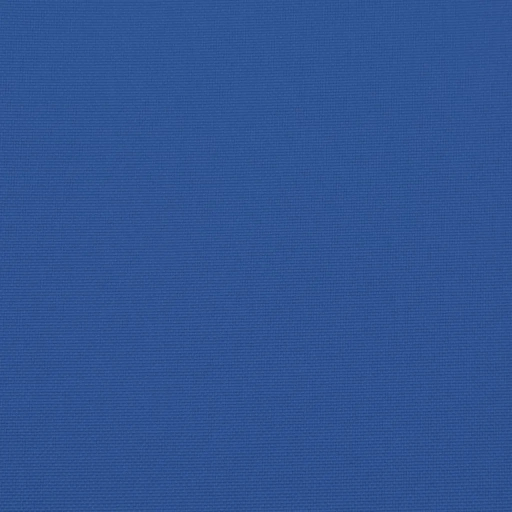 Cuscini per Sedia 6 pz Blu Reale 50x50x3 cm in Tessuto Oxford 314061