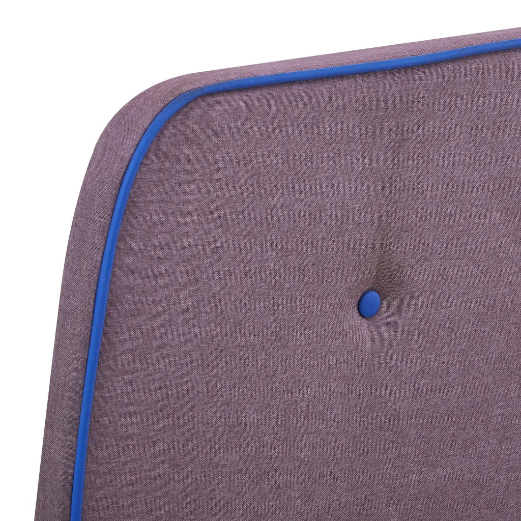 Giroletto senza Materasso Tortora 90x200 cm in Tessuto 280936