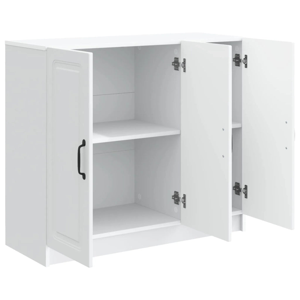 Credenza Bianco 89 x 34,5 x 77 cm Legno ingegnerizzato 895795