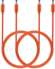 Cavo alimentazione DC a DC 0-24V 55 x 21mm 16AWG femmina-maschio estensore per CCTV, strip di illuminazione LED e illuminazione a strisce - 2PEZzi