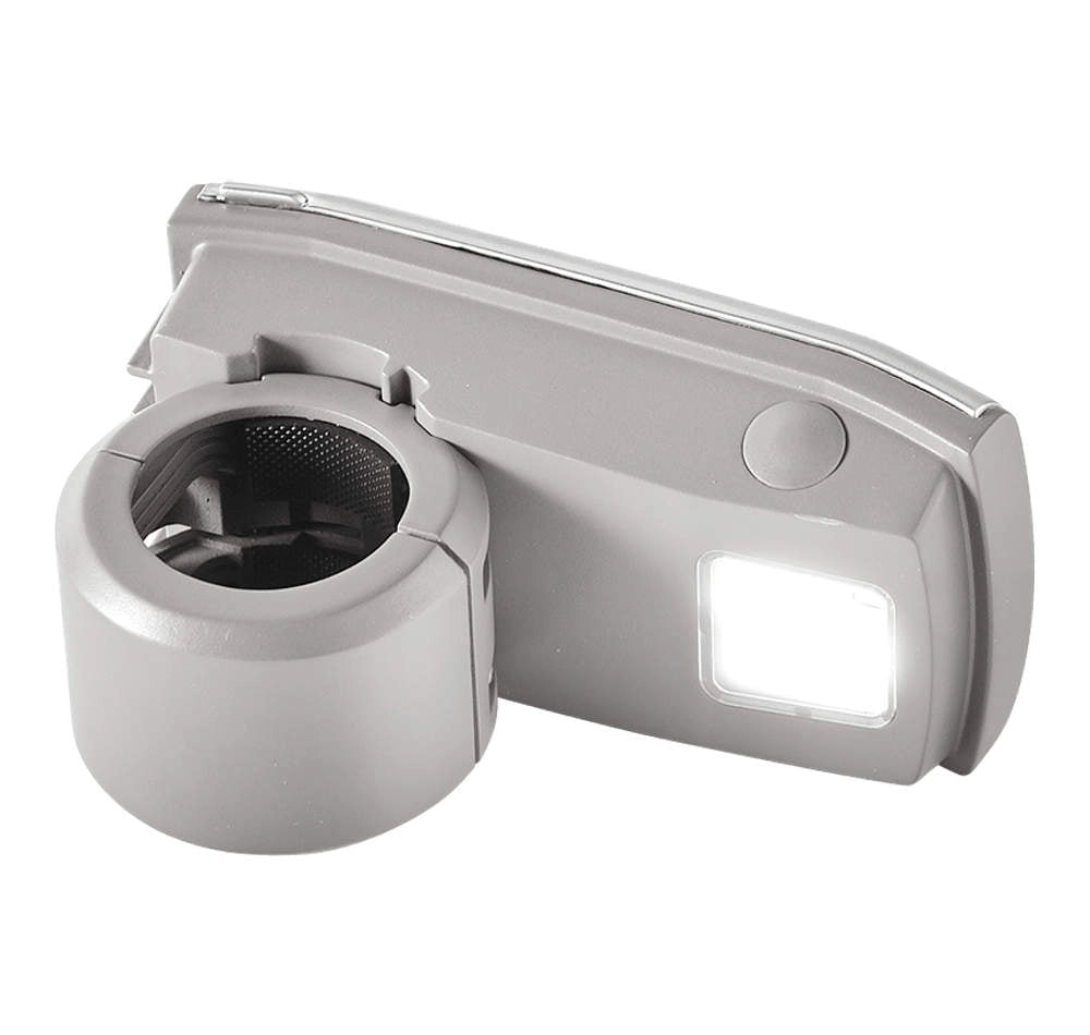 Lampada per Barbecue Weber Grill n Go da Maniglia con Sensore di Movimento