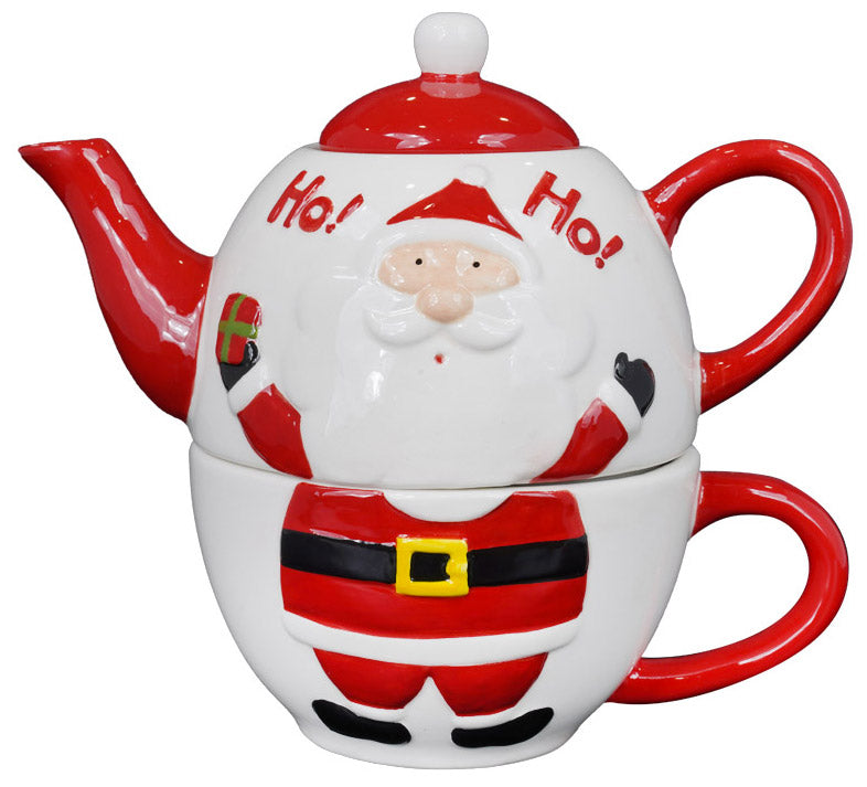 Set Teiera e Tazza di Babbo Natale