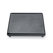 Piastra cottura ompagrill gas opt 4029 ghi liscia nero