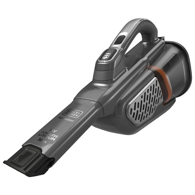 Black & Decker BHHV520BT aspirapolvere senza filo Nero Sacchetto per la polvere