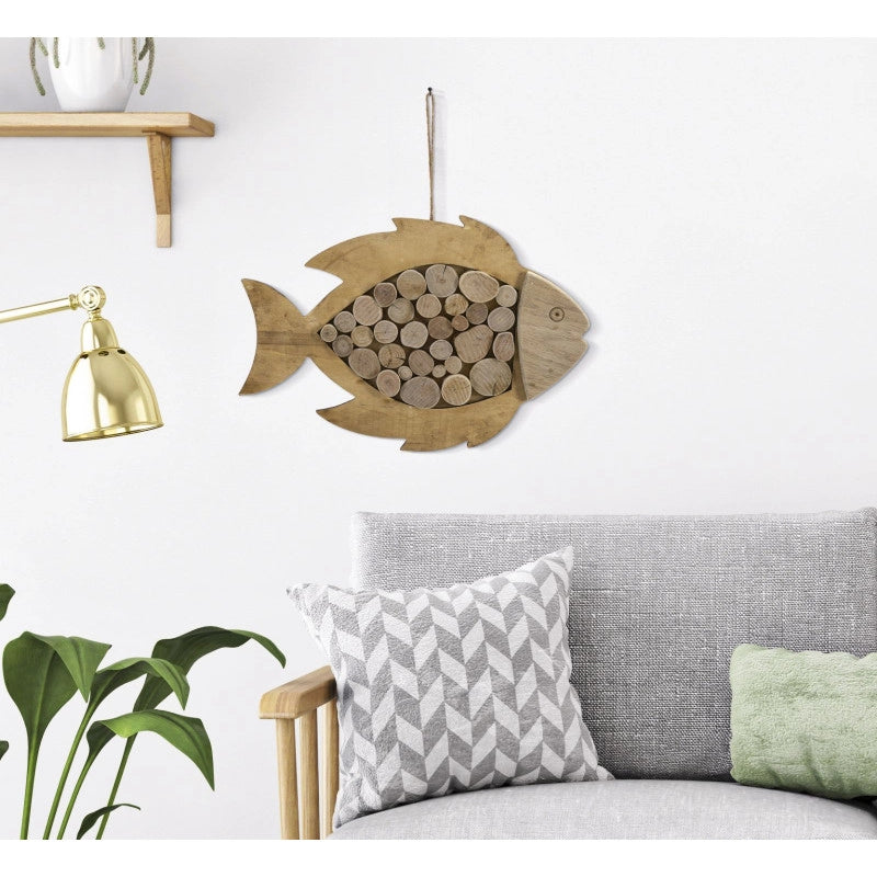 Pesce Da Appendere Nature cm 42,5x2x28,5