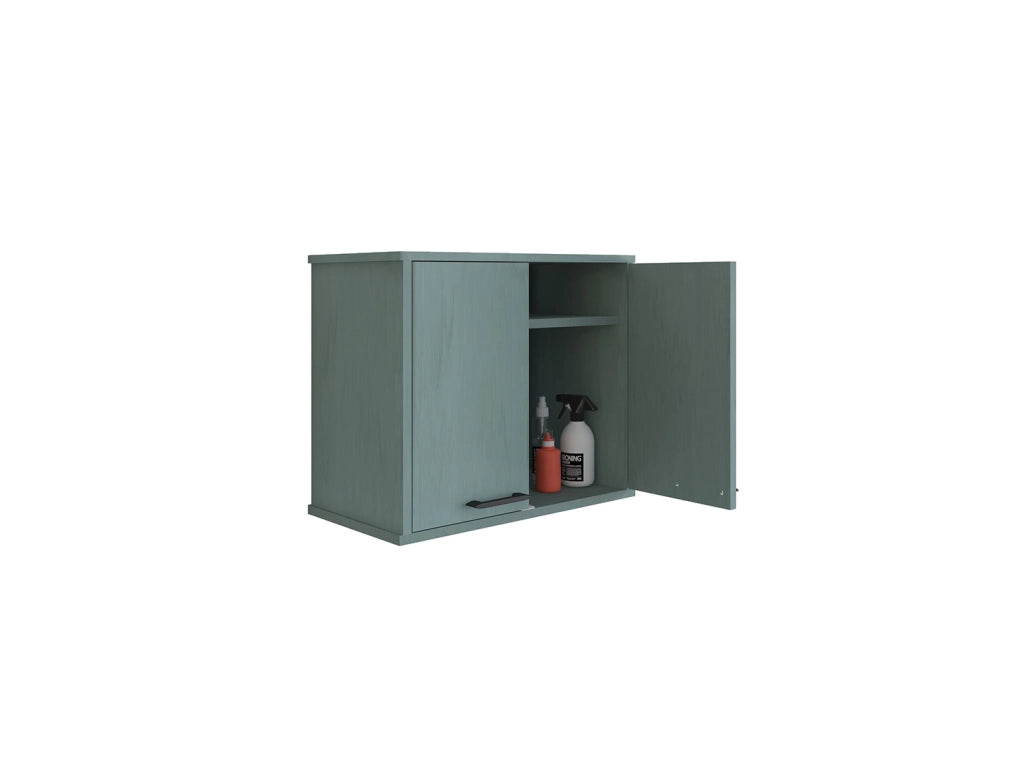 Pensile Smeraldo 60x34x52 cm in PVC Verde Scuro