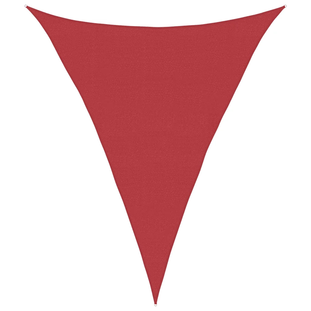 Vela Parasole 160 g/mÂ² Rossa 4x5x5 m in HDPE