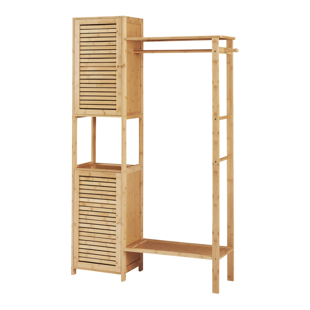 Stand Appendiabiti Oldsum Bambù 164 x 99 x 29 cm [en.casa]