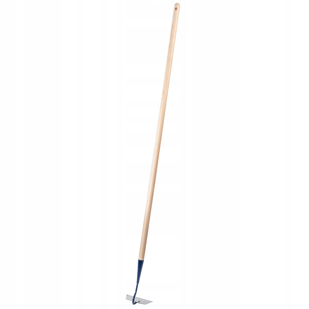 Zappa KADAX 14 cm Zappa da giardino Gancio Manico in legno 143 cm Per scavare Metallo