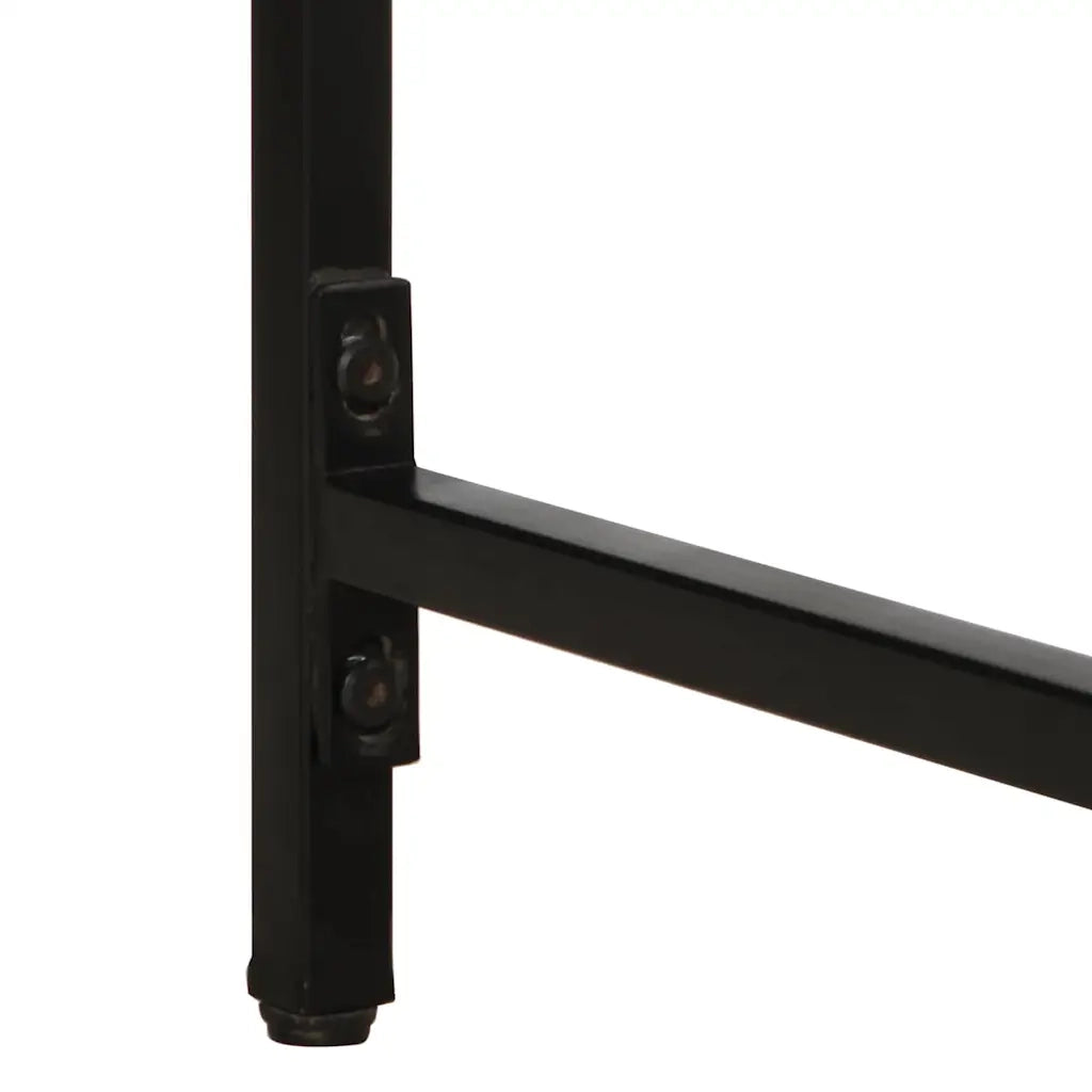vidaXL Tavolo da Pranzo 140x70x75 cm in Legno Massello di Mango Grezzo