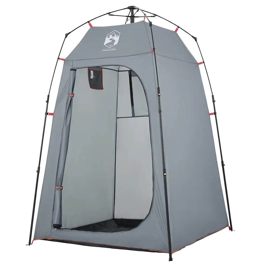 Tenda Privacy Grigia a Rilascio Rapido Impermeabile