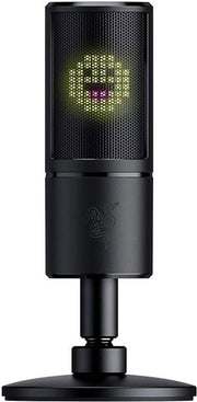 Razer Microfono Seiren Emote USB Disp./LED 8Bit Condens.Cardioide